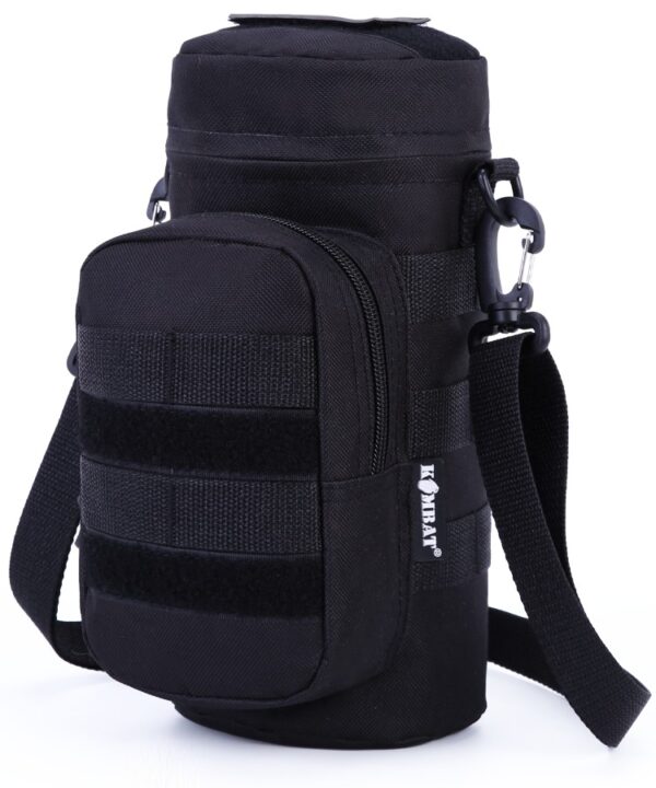 Canteen Shoulder Bag - Black