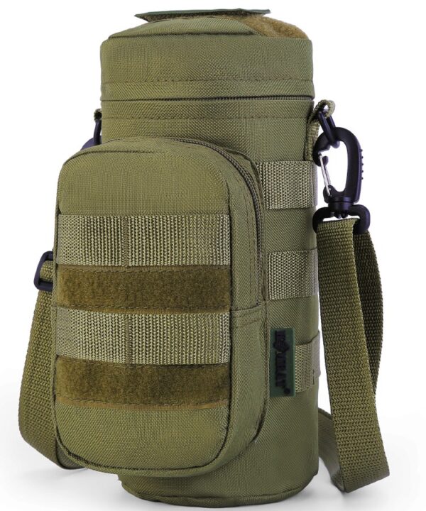 Canteen Shoulder Bag - Olive Green