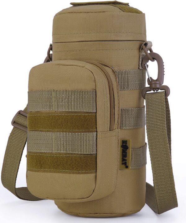 Canteen Shoulder Bag - Coyote