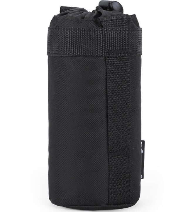 Molle Water Bottle Pouch  - Black