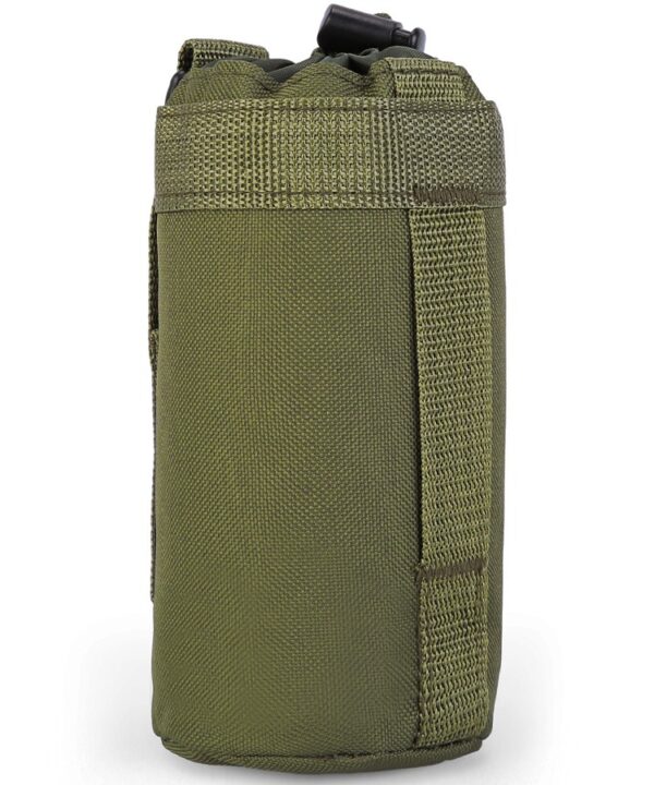 Molle Water Bottle Pouch  - Olive Green