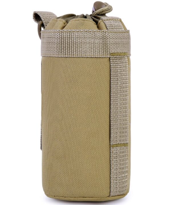 Molle Water Bottle Pouch - Coyote