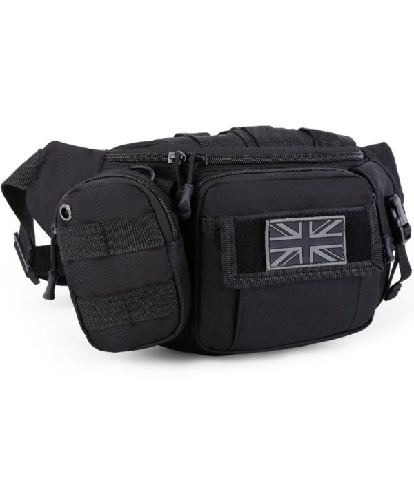 Delta Waist Bag - Black