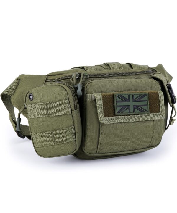 Delta Waist Bag - Olive Green