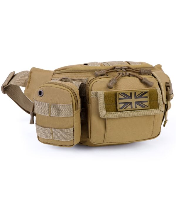 Delta Waist Bag - Coyote