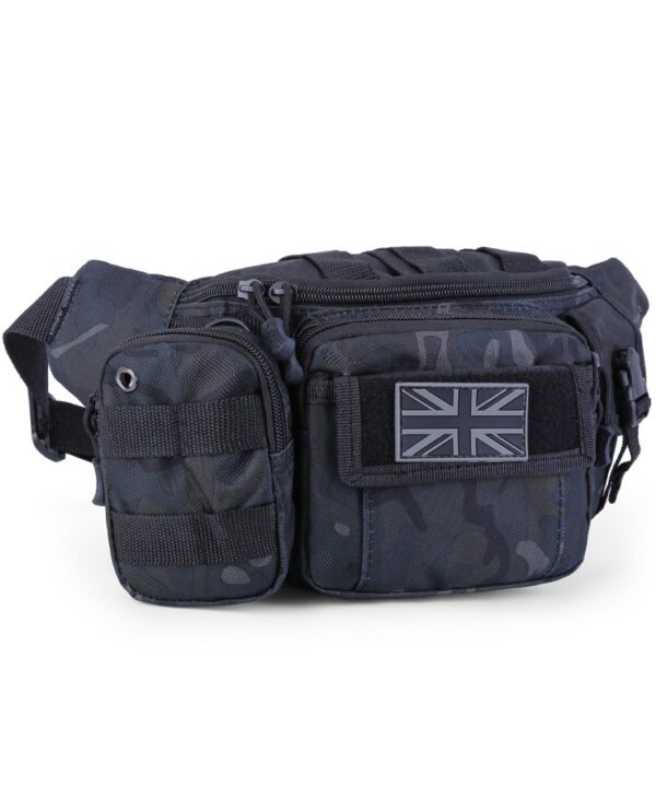 Delta Waist Bag - BTP Black