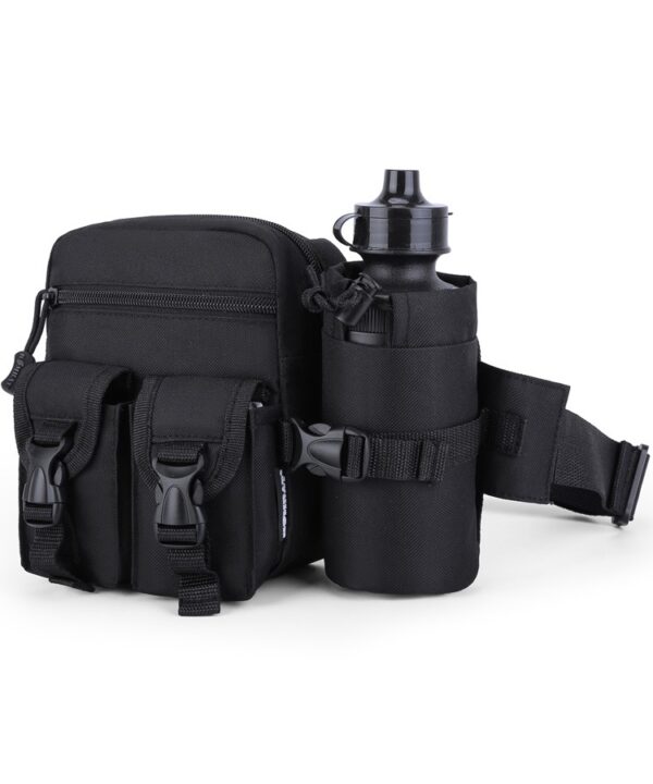 Pioneer Waist Bag + Bottle - Black