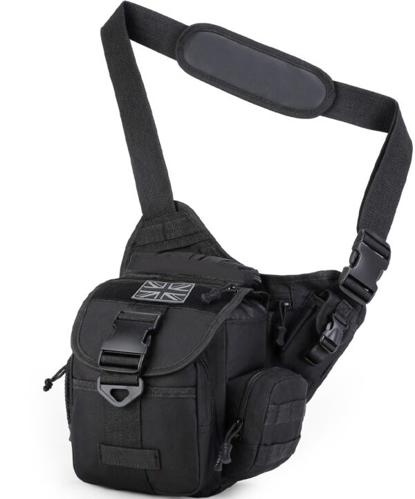 Multifunction Sling Bag - Black