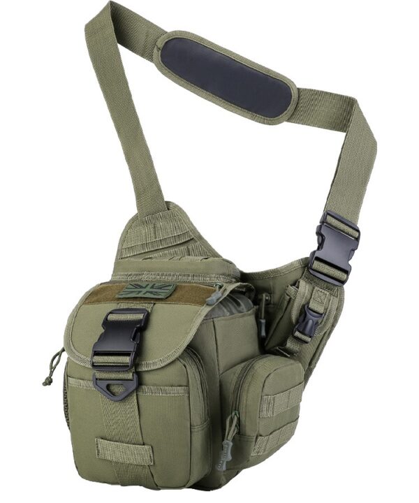 Multifunction Sling Bag - Olive Green