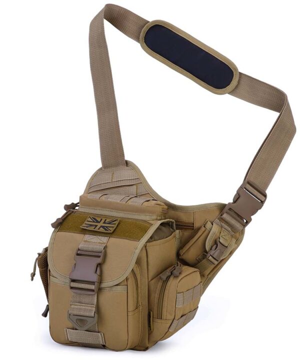 Multifunction Sling Bag - Coyote