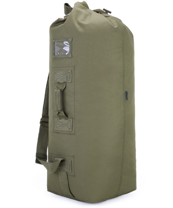 Medium Kit Bag 75L - Olive Green