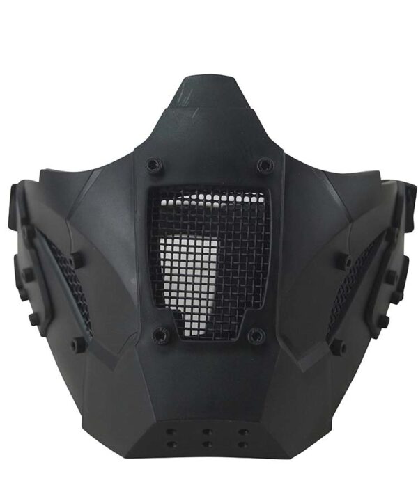 Iron Warrior Mask - Black