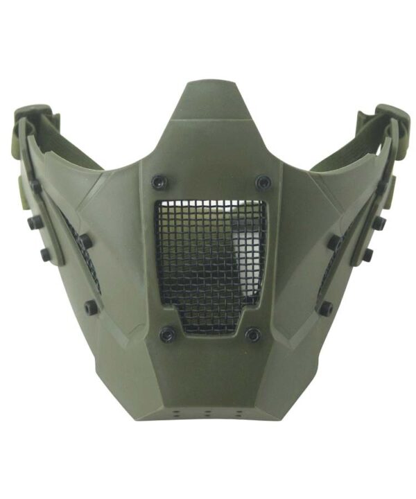 Iron Warrior Mask - Olive Green