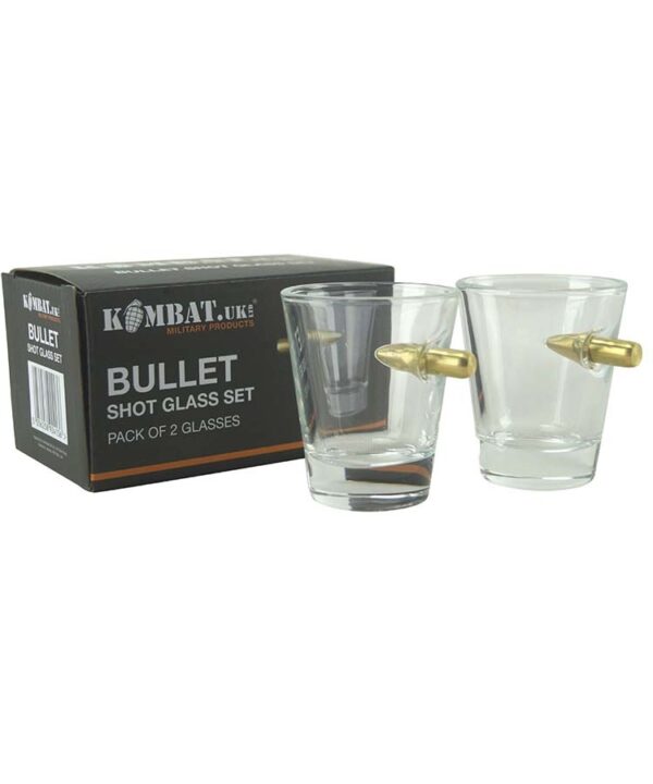 Bullet Shot Glass Set