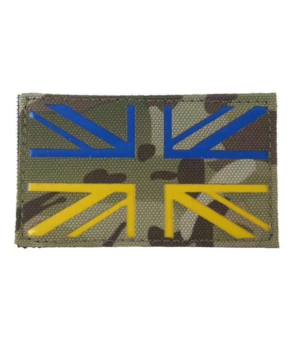 Ukraine / UK - Laser Patch - BTP