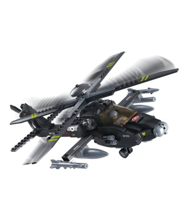 Sluban - B0511  ( Apache Helicopter )