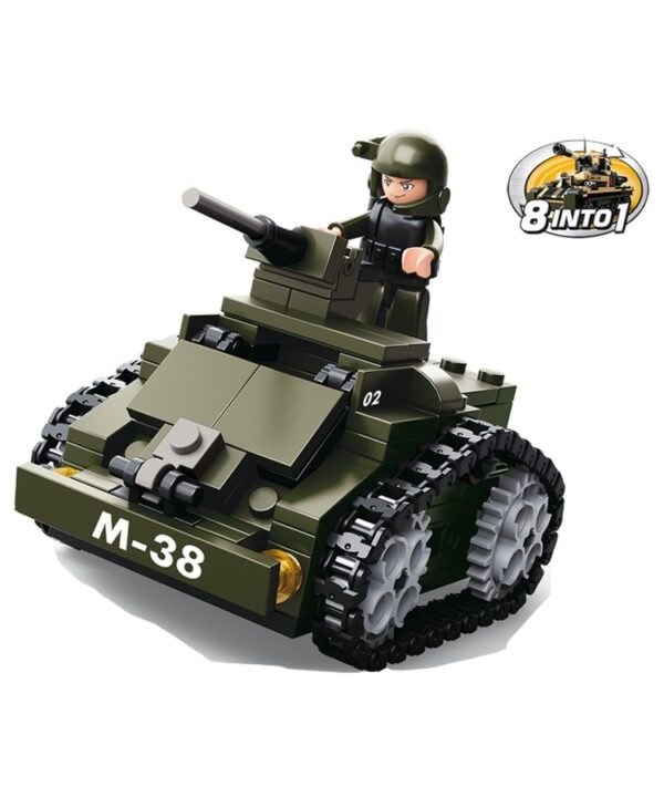 Sluban - B0587C  ( Armoured Car )