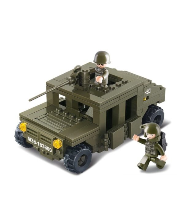 Sluban - B0297 ( Armoured Car )