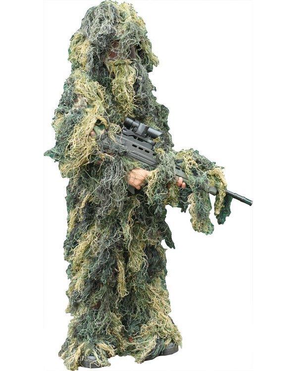 Kids Ghillie Suit - Woodland