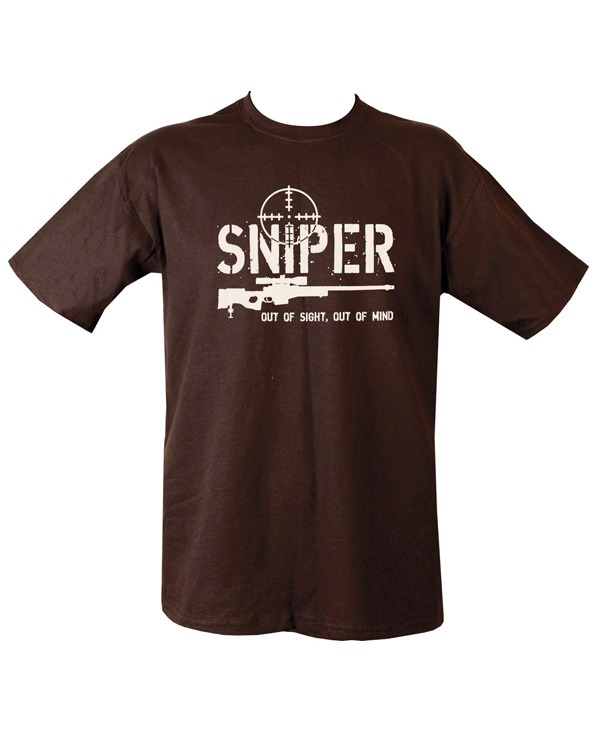 Sniper T-shirt - Black