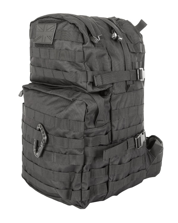 Medium Molle Assault Pack 40 Litre - Black