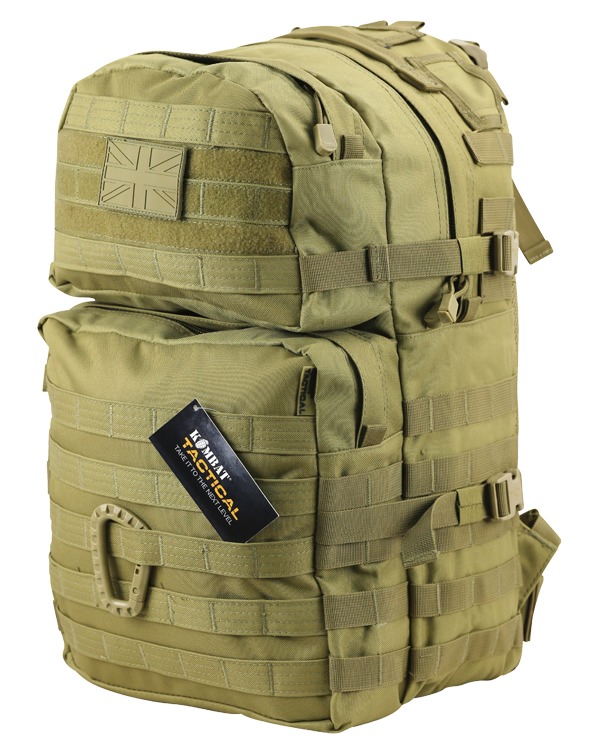 Medium Molle Assault Pack 40 Litre - Coyote