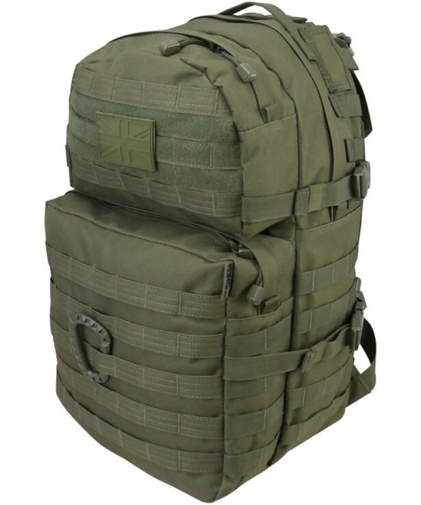 Medium Molle Assault Pack 40 Litre - Olive Green