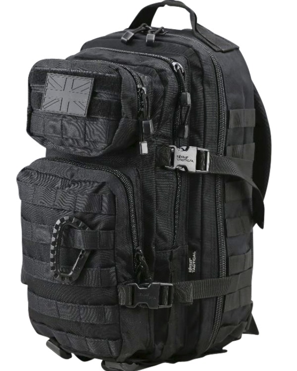 Small Molle Assault Pack 28 Litre - Black