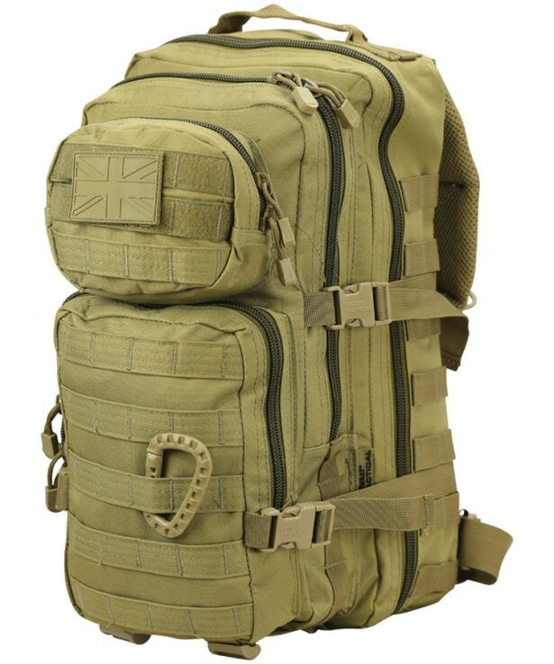 Small Molle Assault Pack 28 Litre - Coyote