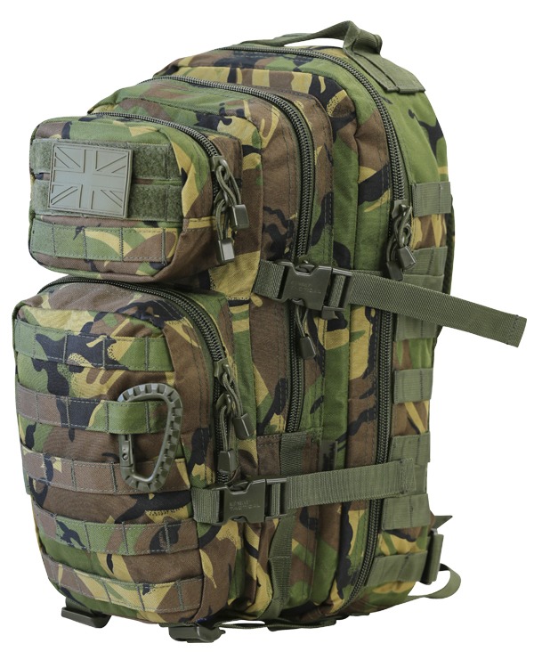 Small Molle Assault Pack 28 Litre - DPM