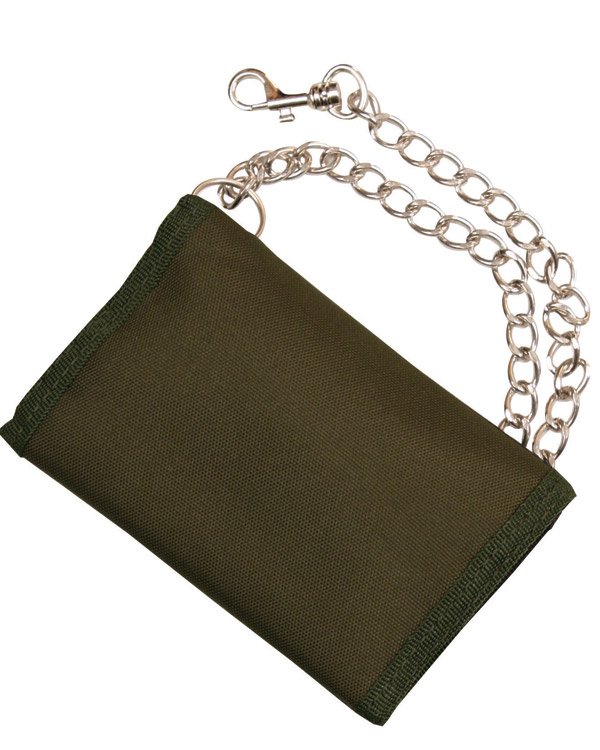 Military Wallet - Olive Green