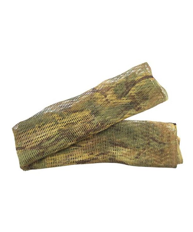 Scrim Net Scarf - Desert Camo