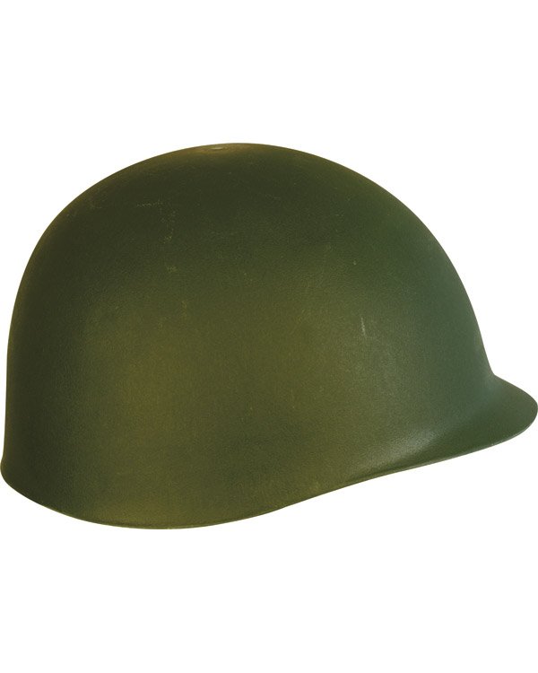 M1 Plastic Helmet - Olive Green