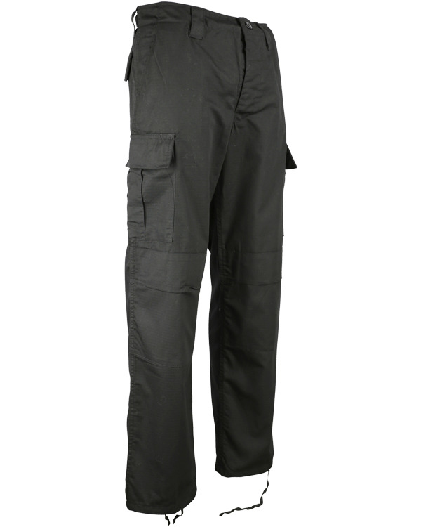 M65 BDU Ripstop Trousers - Black