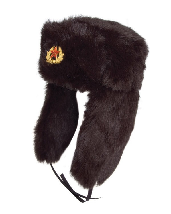 Cossack Hat - Black