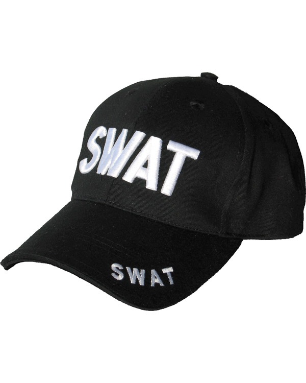 3D Baseball Cap - SWAT