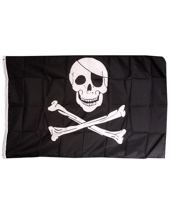 Jolly Roger Flag (Skull & Crossbones)