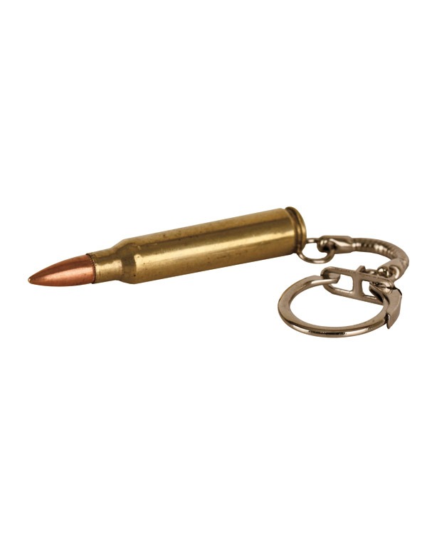 5.56 Keyring - Brass