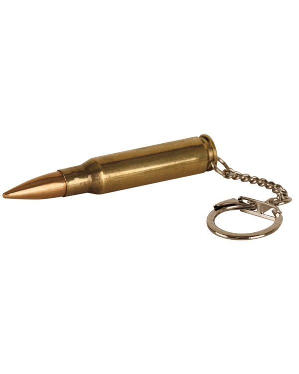 7.62 Keyring - Brass