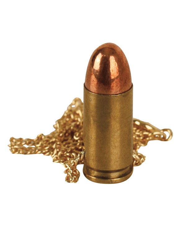 9mm Chain Necklace - Gold