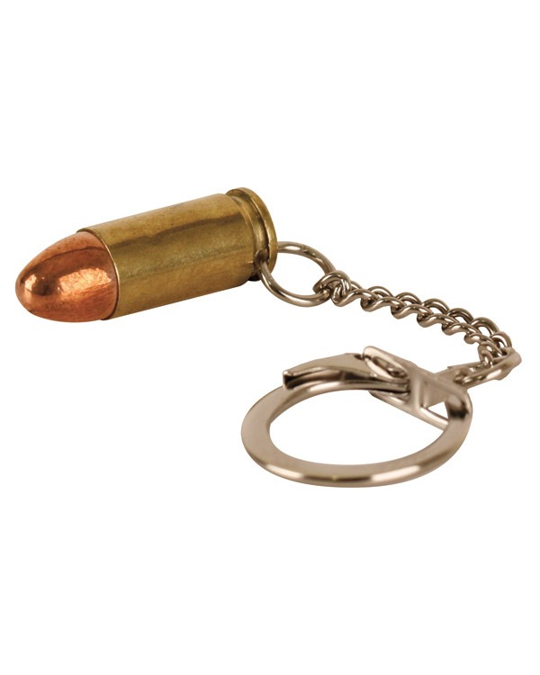 9mm Keyring - Brass