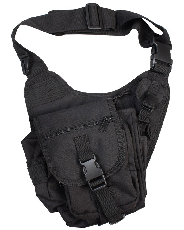 Tactical Shoulder Bag 7 Litre - Black