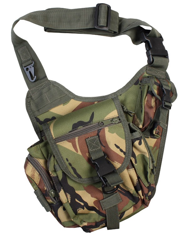 Tactical Shoulder Bag 7 Litre - DPM