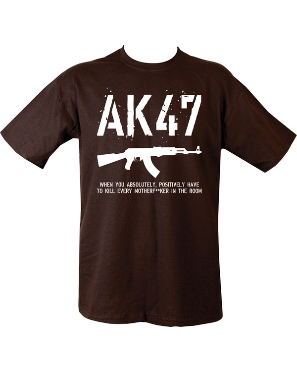 AK47 T-shirt - Black