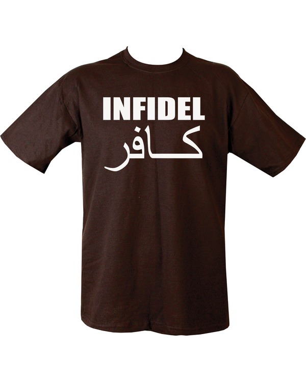 Infidel T-shirt - Black - END OF LINE