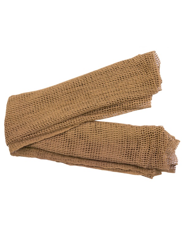 Scrim Net Scarf - Coyote