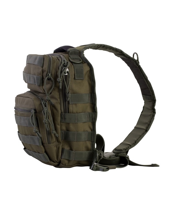 Mini Molle Recon Shoulder Pack - Olive Green