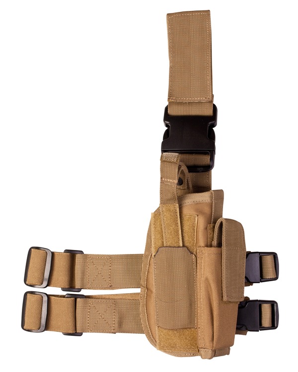 Tactical Leg Holster - Coyote