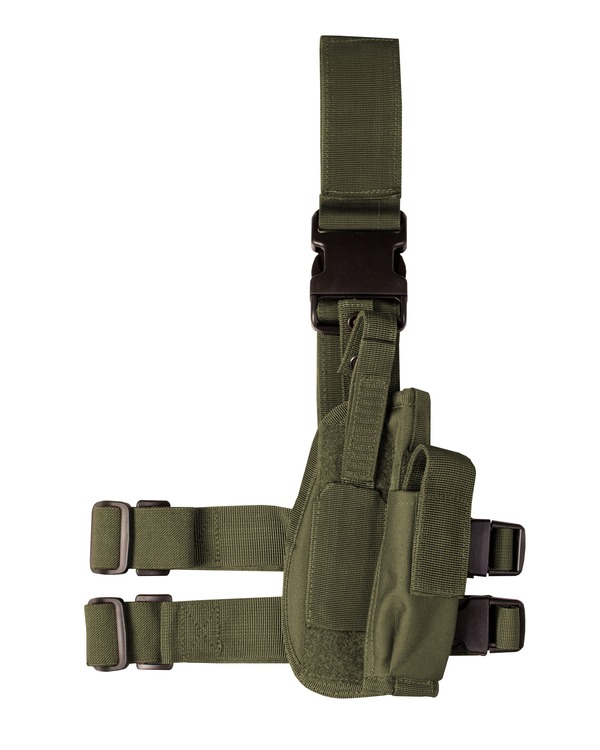 Tactical Leg Holster - Olive Green