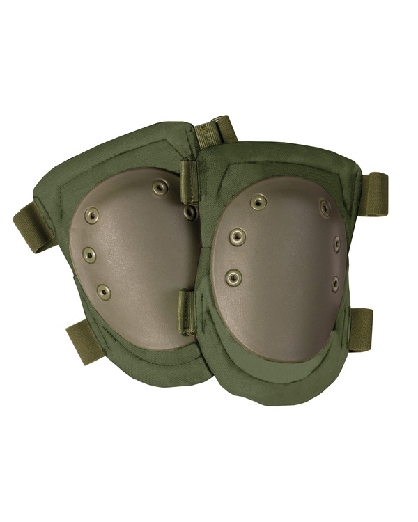 Armour Knee Pads - Olive Green